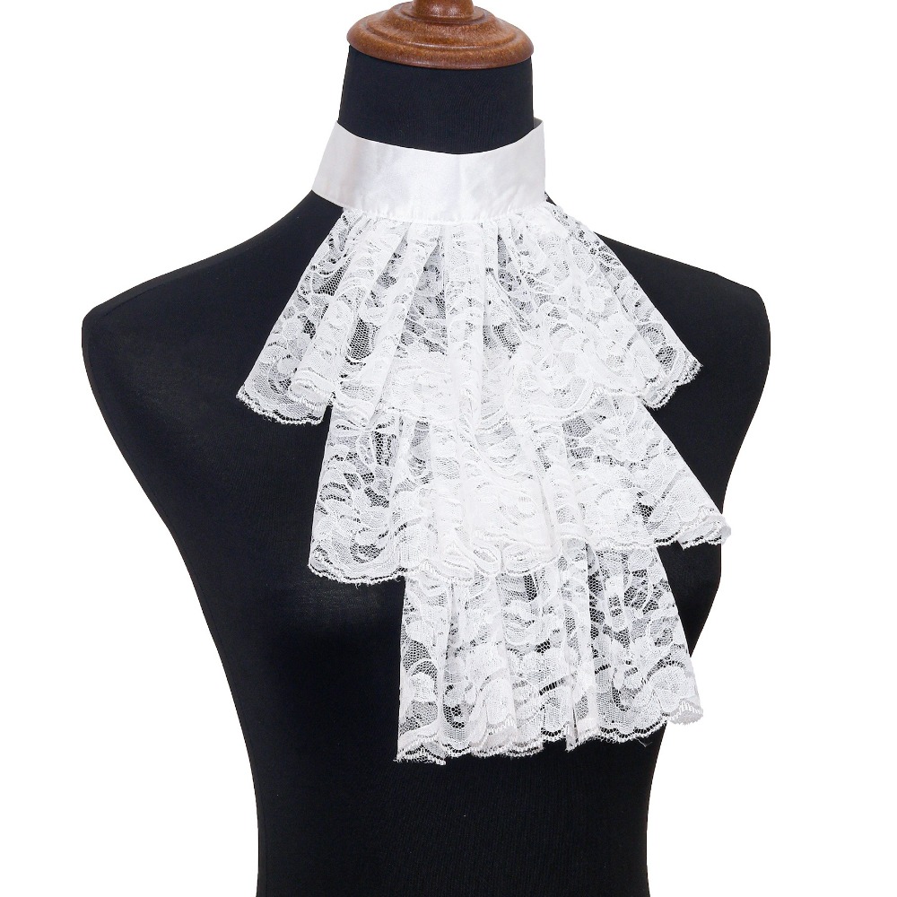 Mode Victoriaanse kant jabotkr - Men Accessories For Wrist recensie en prijs