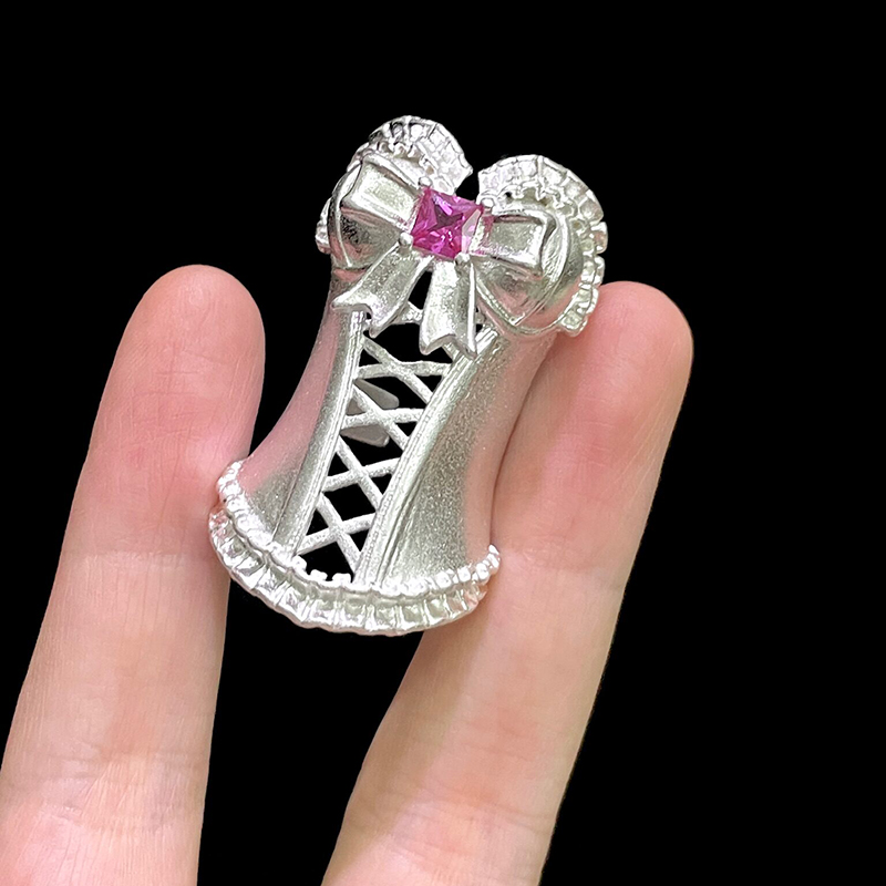 Gotische Victoriaanse kant bus - Men Accessories Ring recensie en prijs