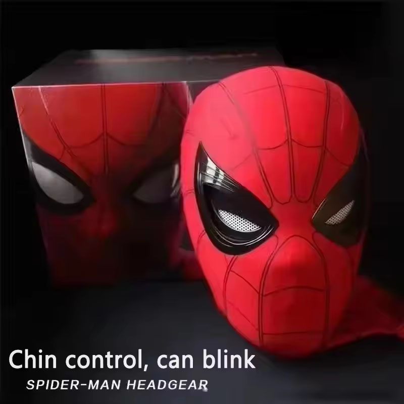 Spider-Man hoofddeksel met bew - Men'S Accessories Clothing recensie en prijs