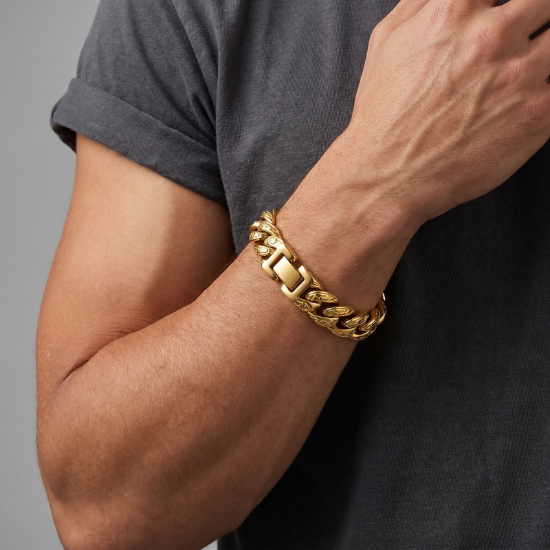 Man Armband Homme 13MM Brede r - Men'S Accessories Hand Bands recensie en prijs