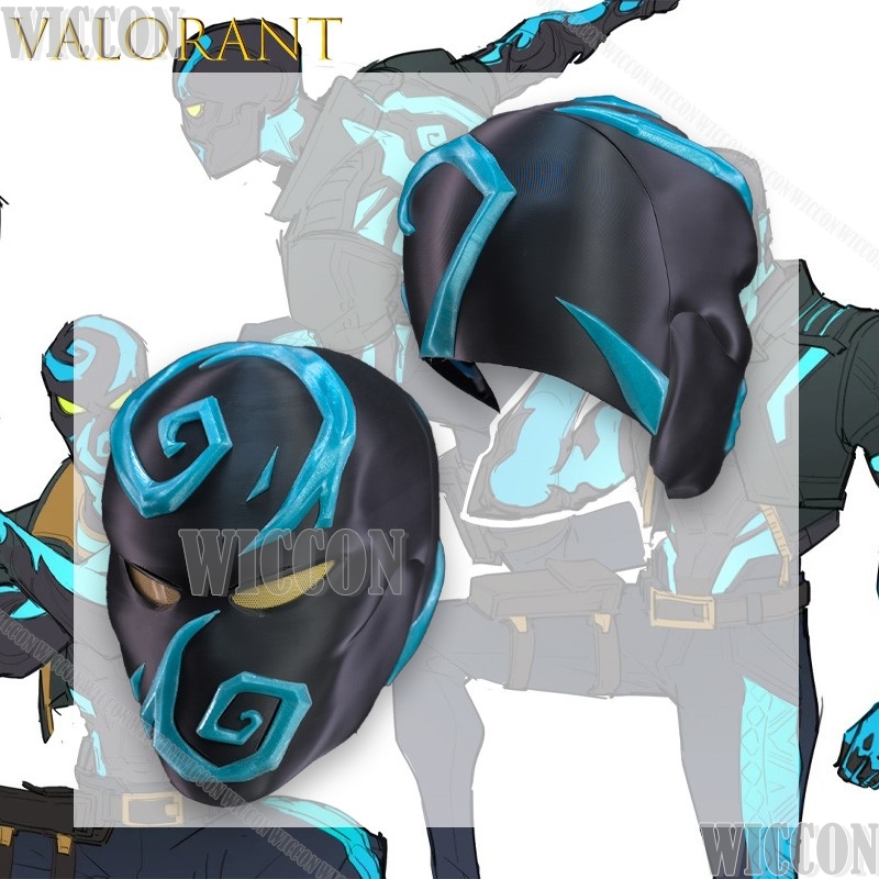 Anime VALORANT Cosplay veto Ma - Men'S Accessories For Christmas recensie en prijs