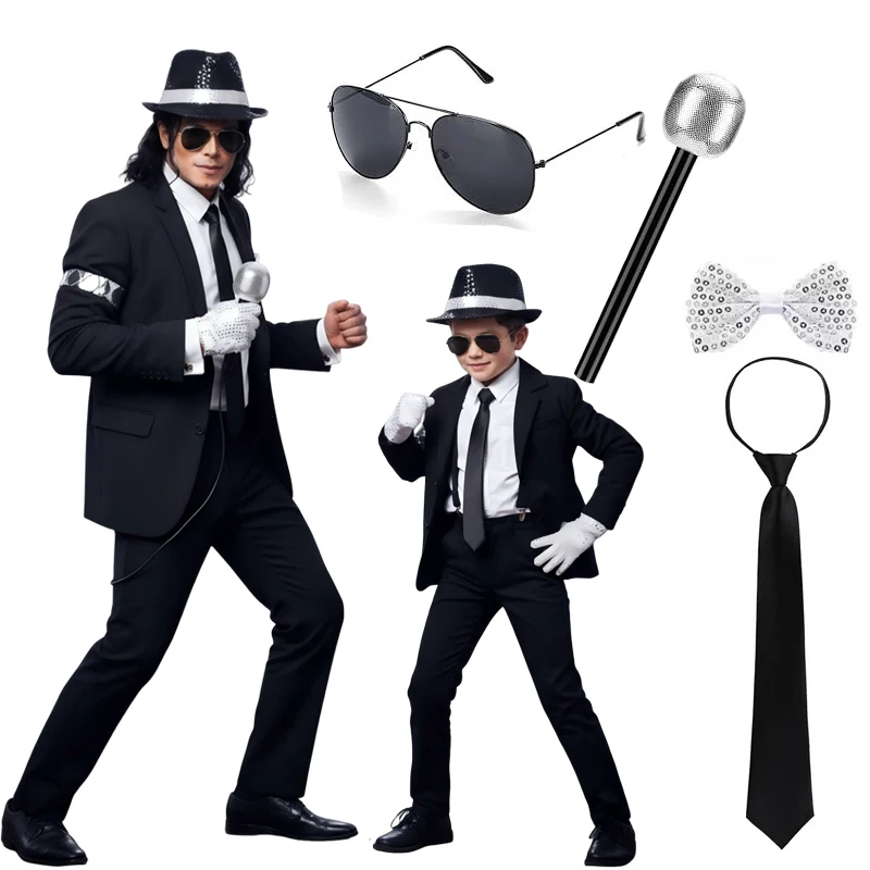 Jongens Mannen 80s Disco Kostu - Men'S Accessories In The 80S recensie en prijs