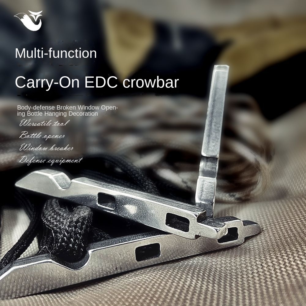 Nood-sleutelhanger ruitbreker  - Keychain Multi Tool recensie en prijs