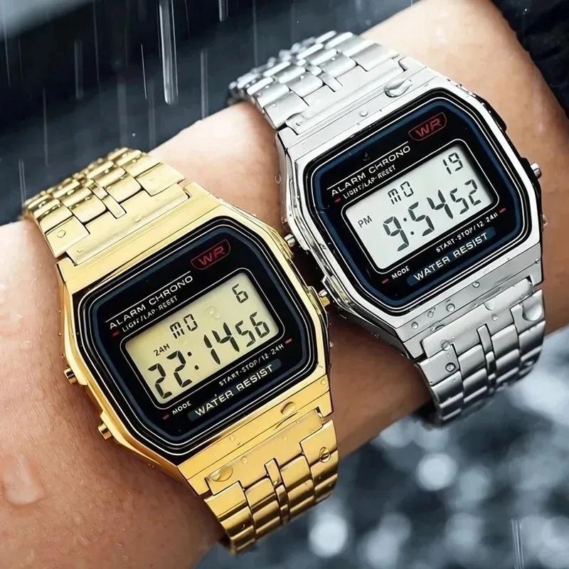 Luxe F91W stalen bandhorloges  - Men Accessories For Wrist recensie en prijs