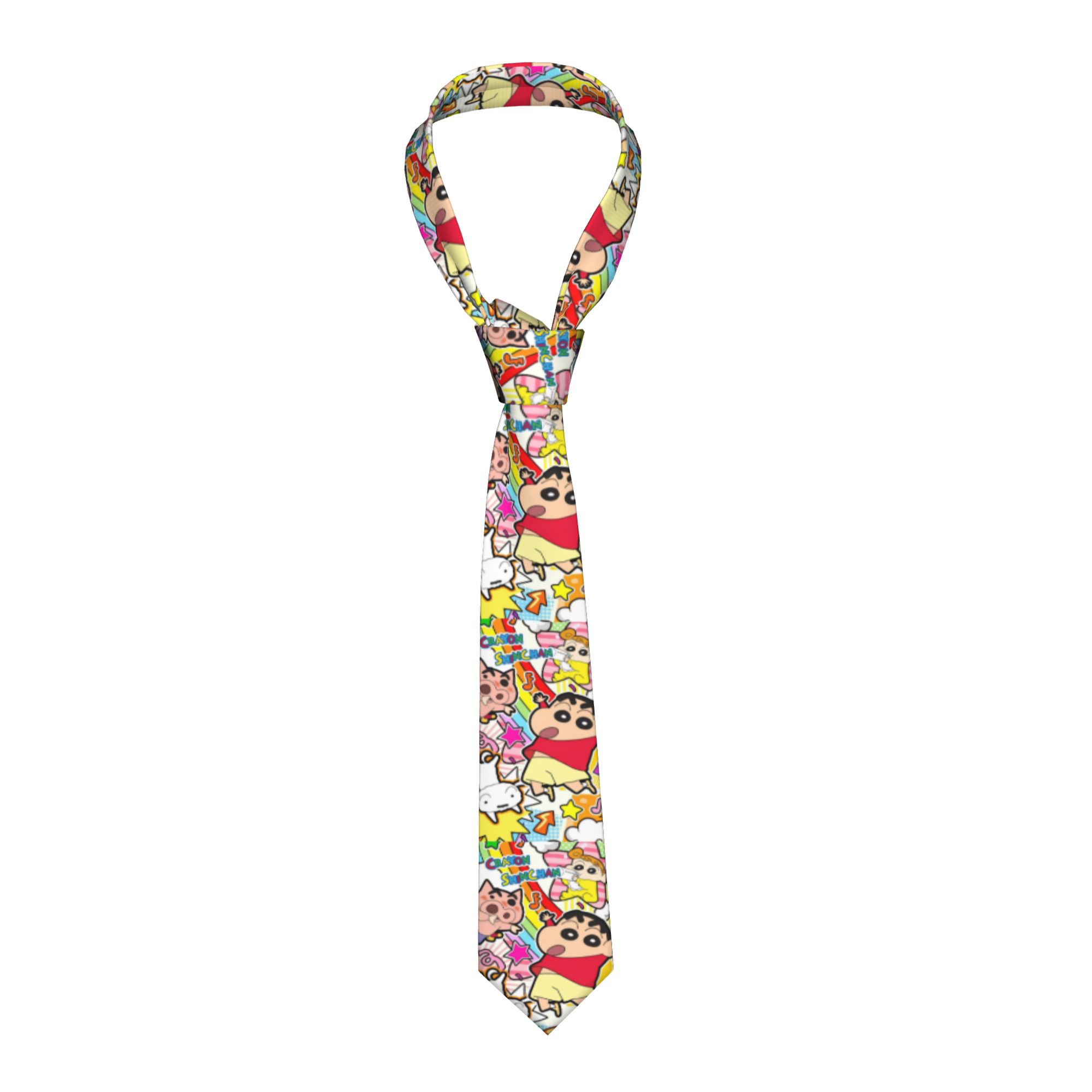 Shinchans 90s Cartoon Stropdas - Men'S Accessories In The 90S recensie en prijs
