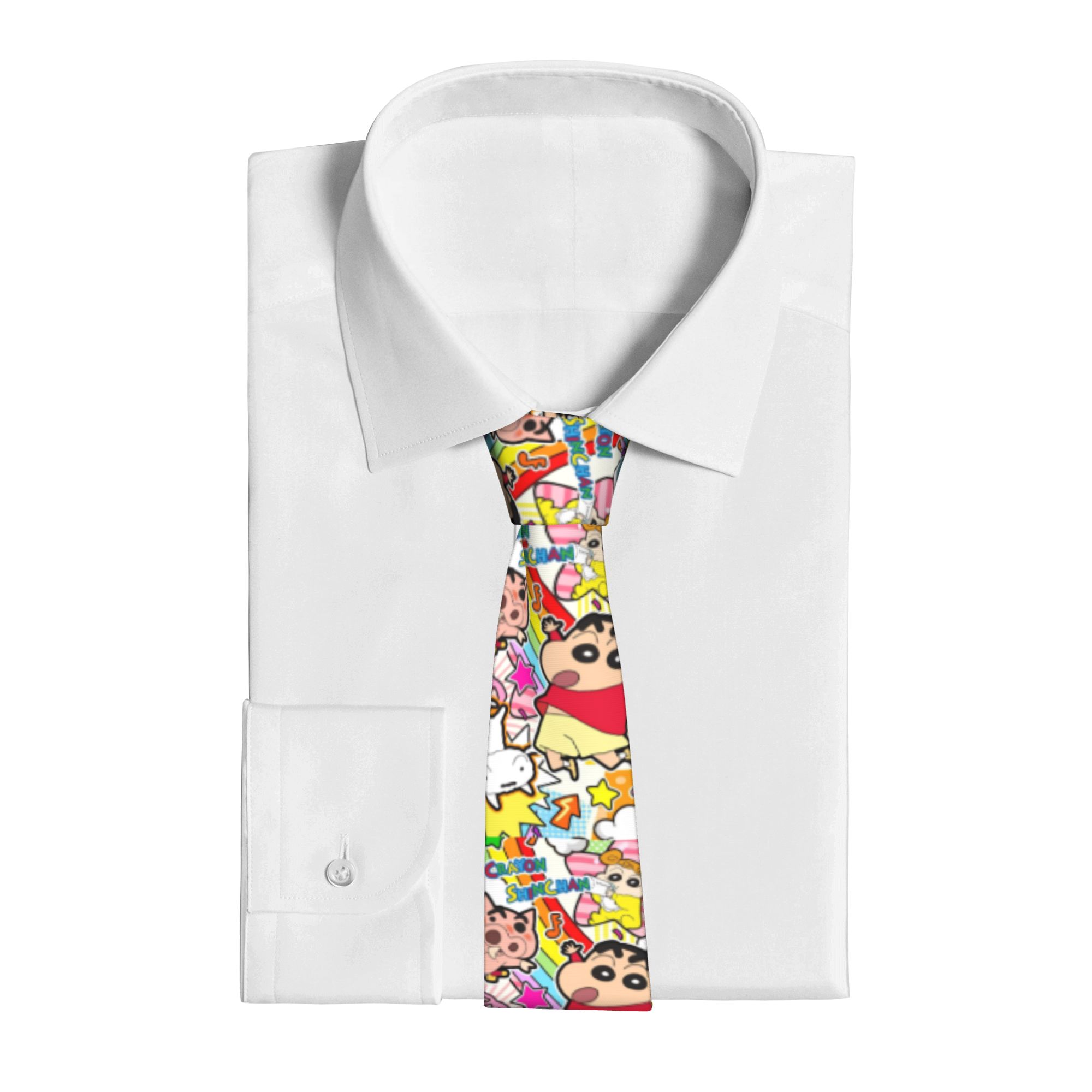 Shinchans 90s Cartoon Stropdas - Men'S Accessories In The 90S recensie en prijs