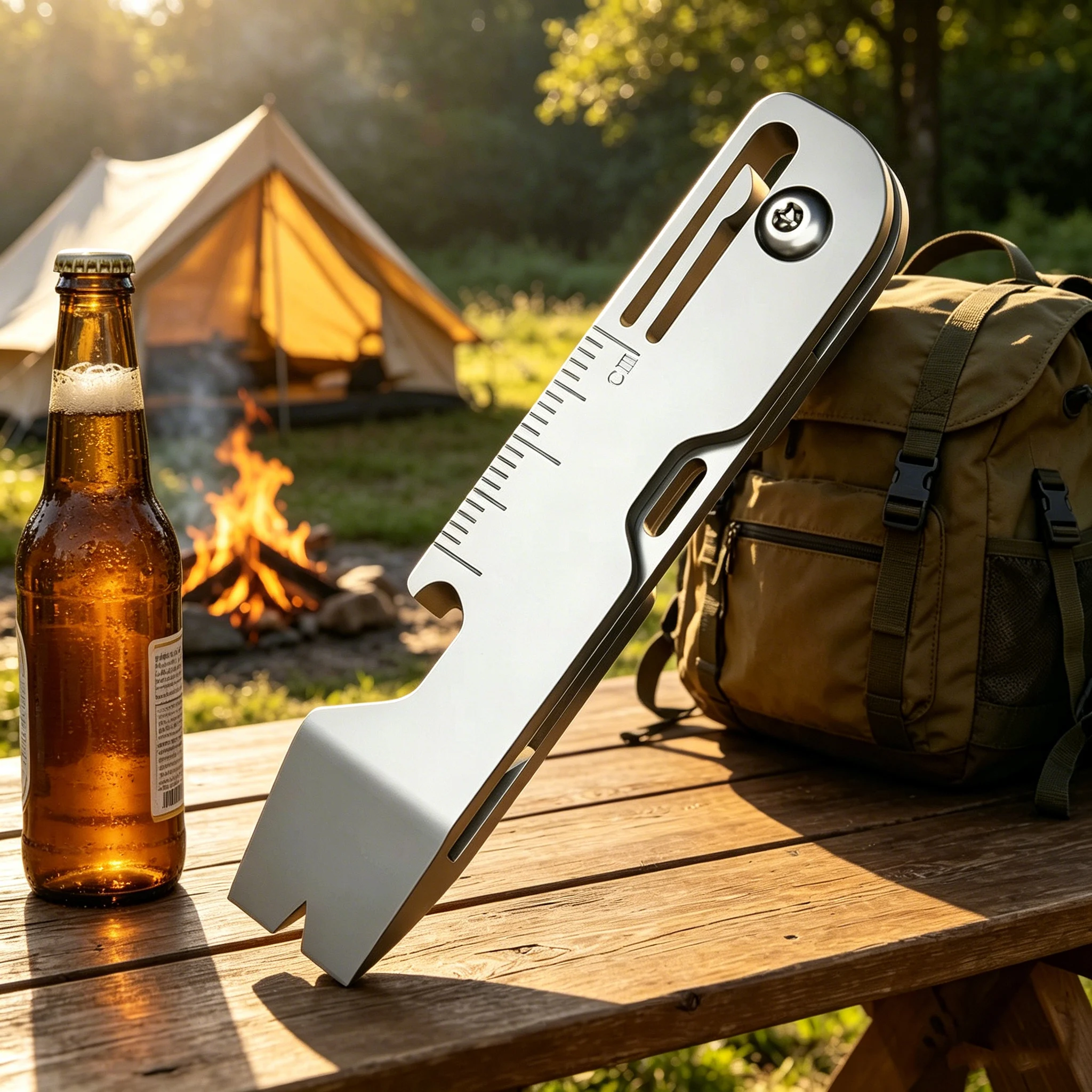 Titaniumlegering multifunction - Keychain Multi Tool recensie en prijs
