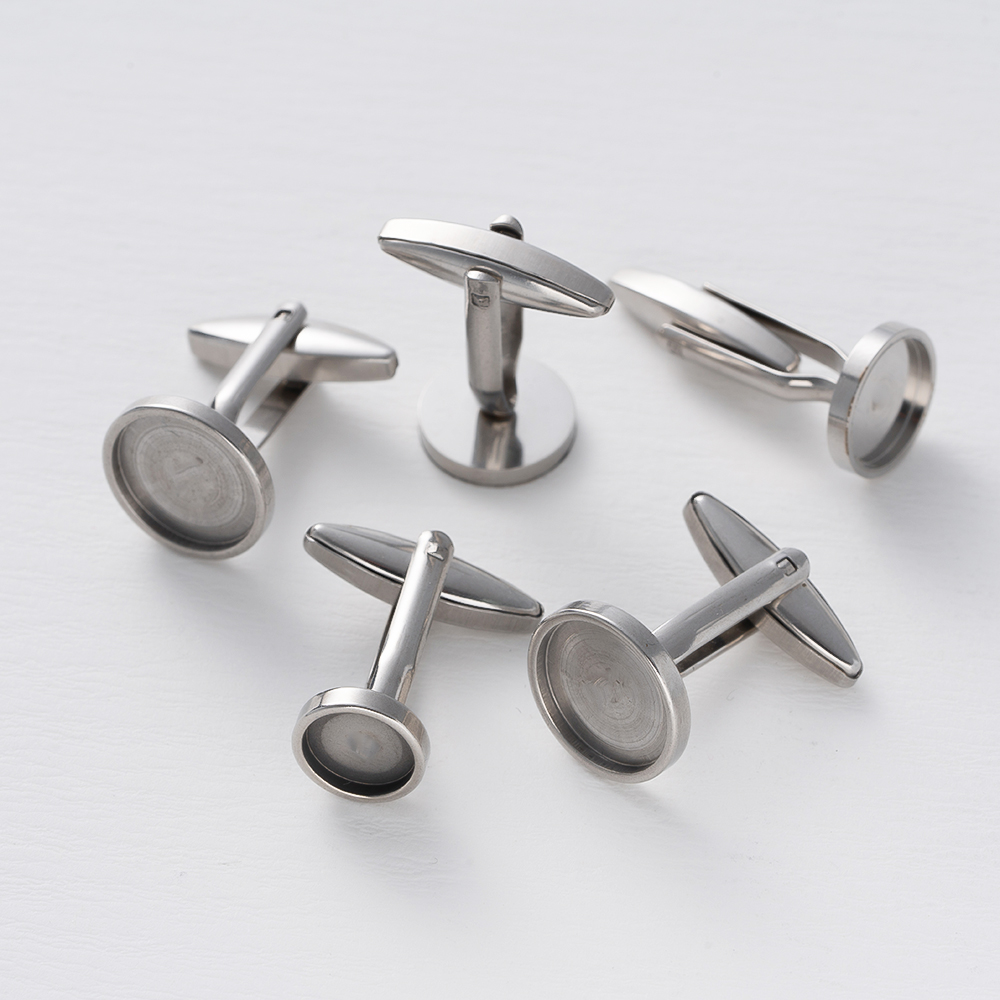5 Stuks Rvs Manchetknopen Manc - Men Accessories Ring recensie en prijs