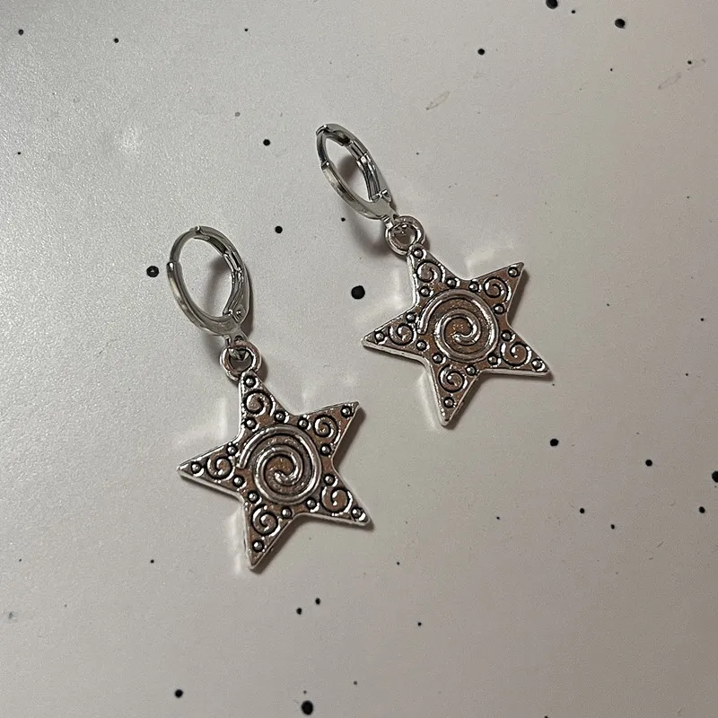 Vintage Goth Zilver Kleur Spir - Men'S Accessories In The 90S recensie en prijs