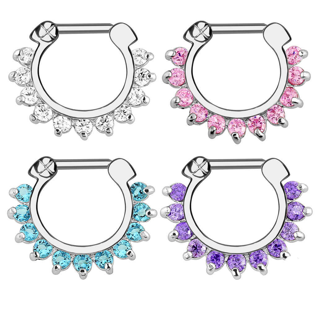 1 stuks Hoop Clip-on Neus Sept - Men Accessories Ring recensie en prijs