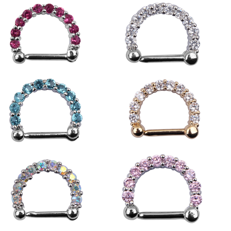 1 stuks Hoop Clip-on Neus Sept - Men Accessories Ring recensie en prijs