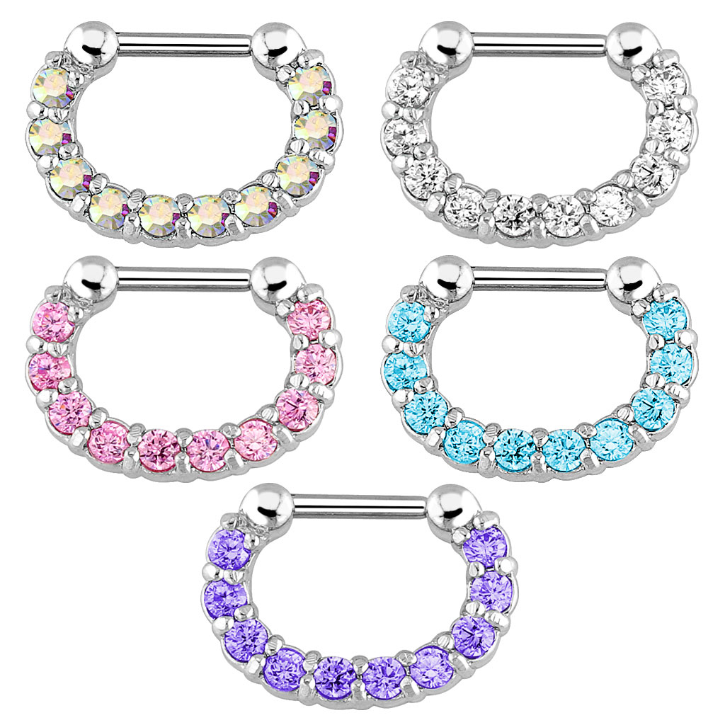 1 stuks Hoop Clip-on Neus Sept - Men Accessories Ring recensie en prijs