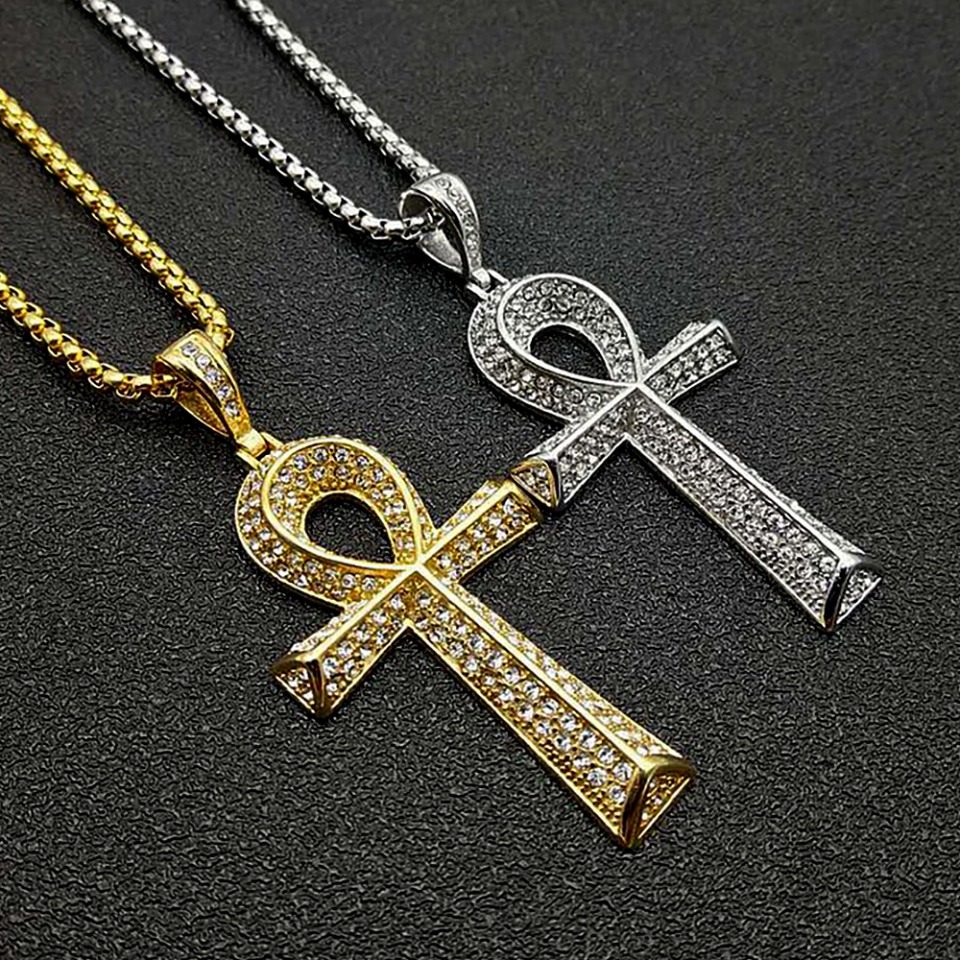 Gothic Vintage Rvs Ankh Kruis  - Men'S Accessories Jewelry Egypt recensie en prijs