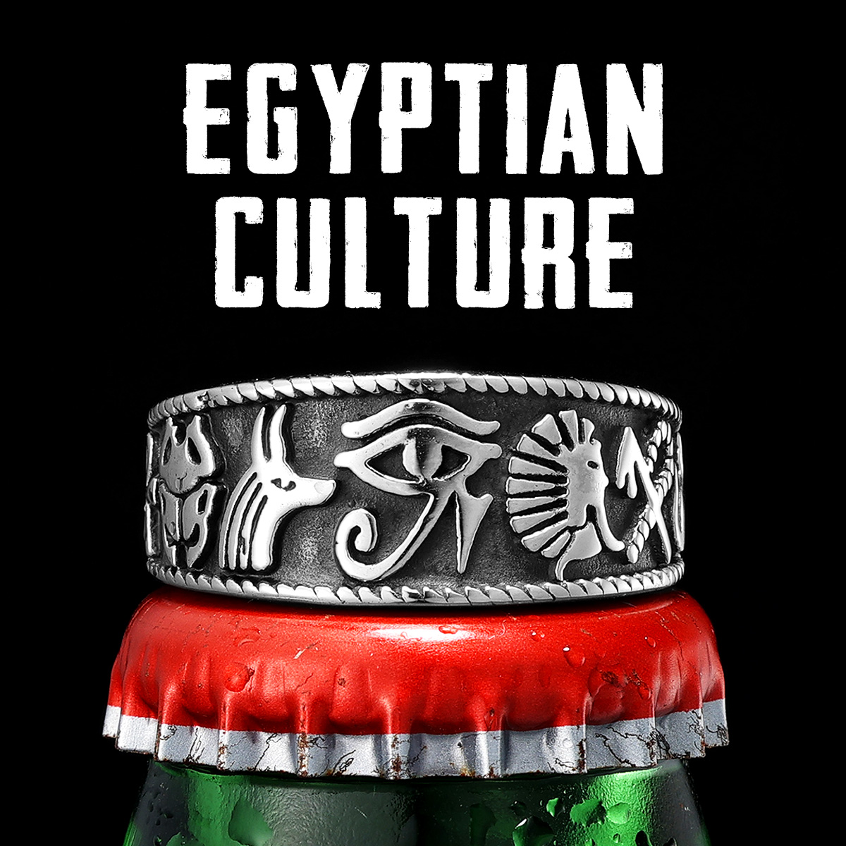 Egypte Farao Oog van Horus Man - Men'S Accessories Jewelry Egypt recensie en prijs