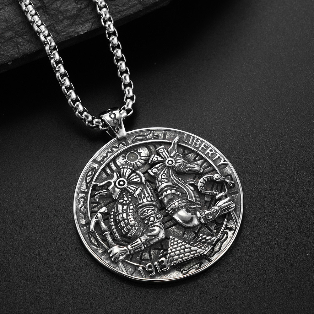 Vintage Egyptische God Anubis  - Men'S Accessories Jewelry Egypt recensie en prijs