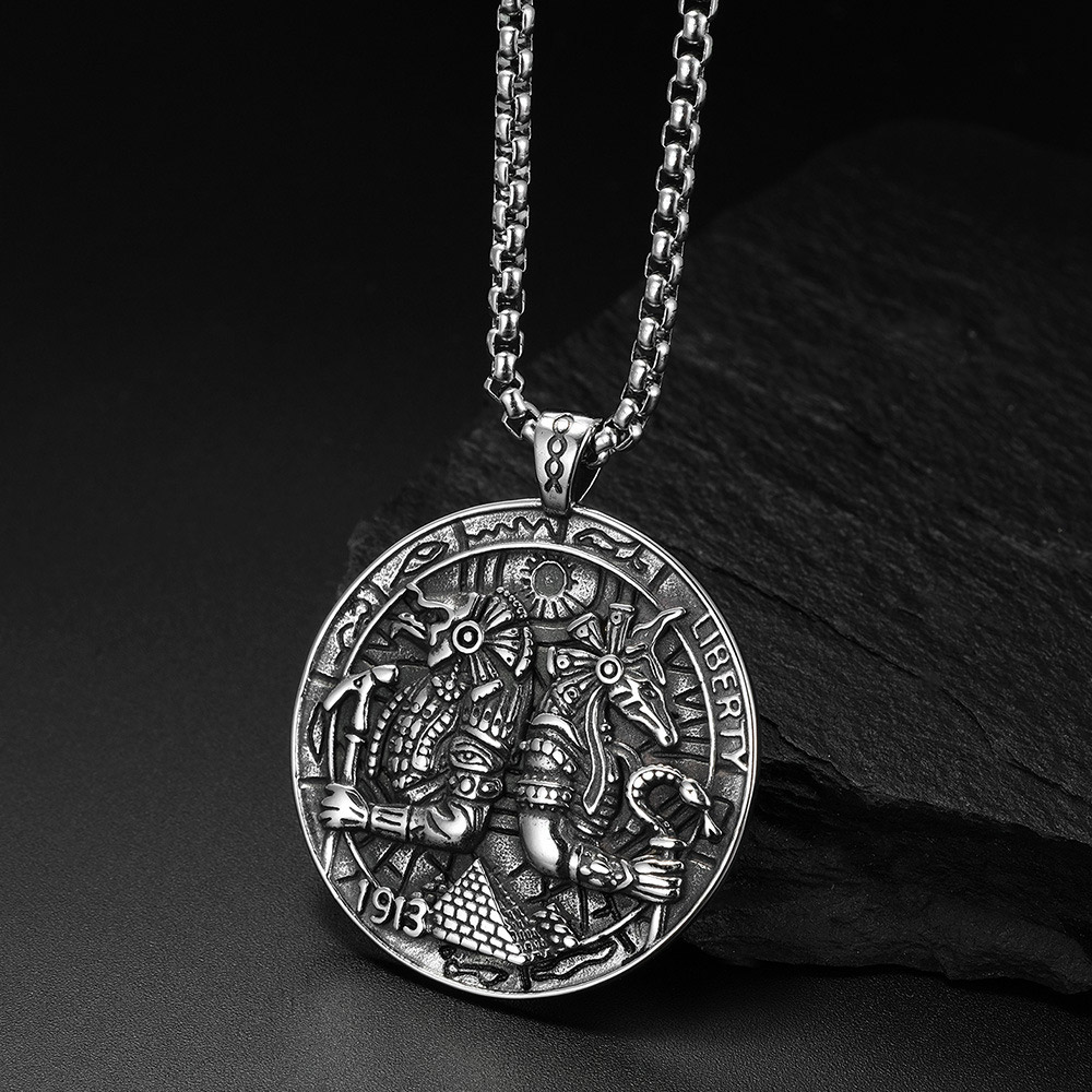 Vintage Egyptische God Anubis  - Men'S Accessories Jewelry Egypt recensie en prijs