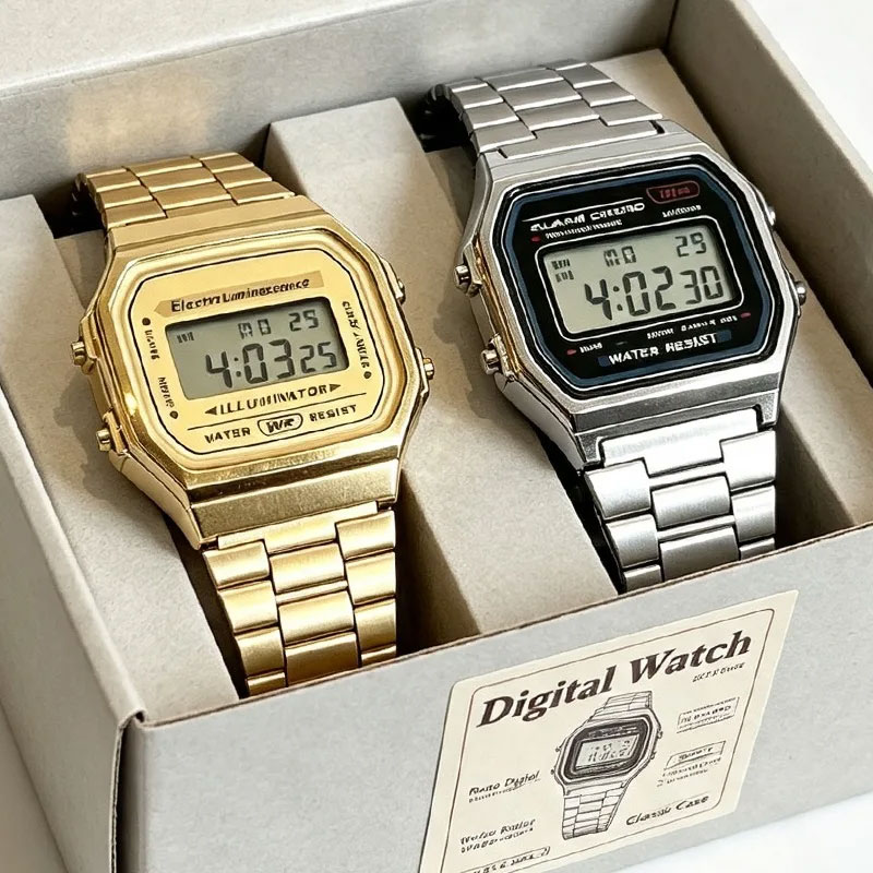 Luxe F91W stalen band horloges - Men Accessories For Wrist recensie en prijs