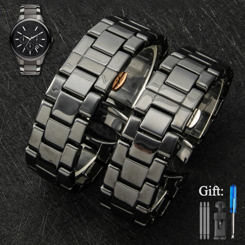 Keramische horlogeband Voor Ar - Men'S Accessories Armani recensie en prijs