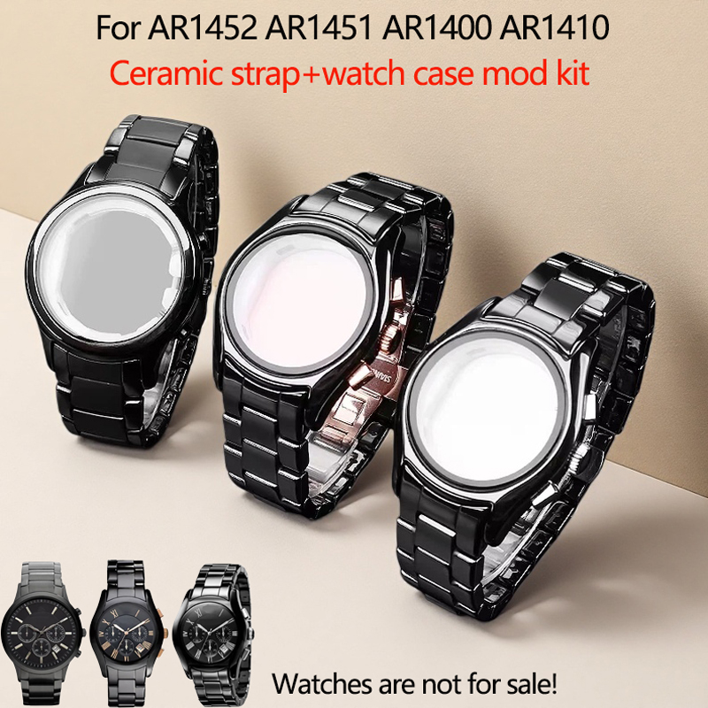 22mm/24mm Keramische band voor - Men'S Accessories Armani recensie en prijs