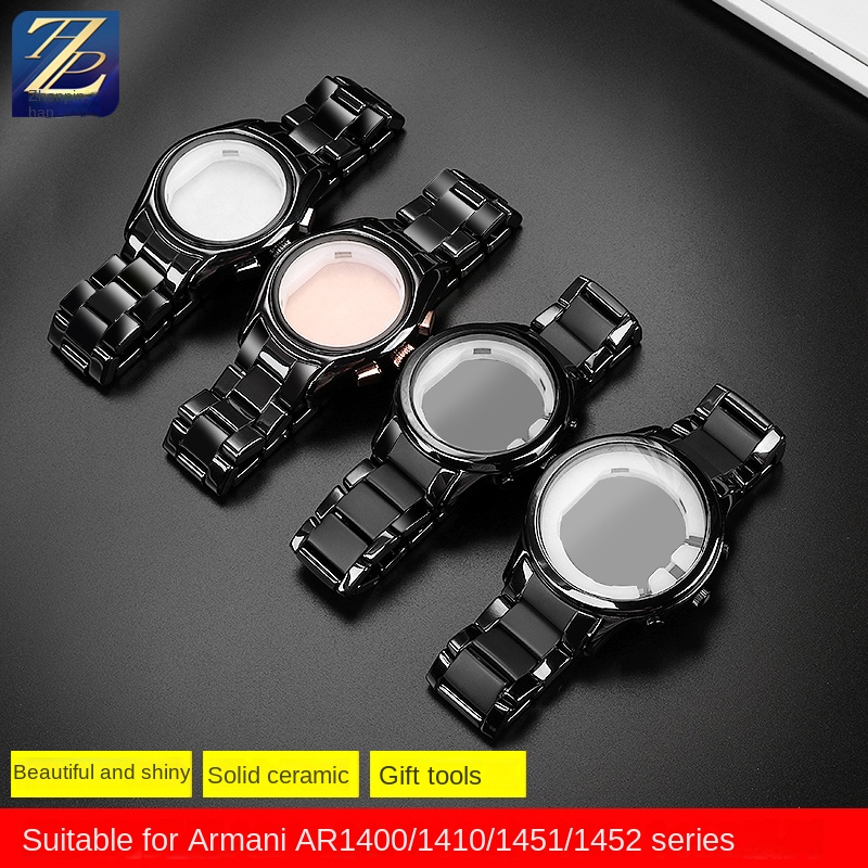 22mm/24mm Keramische band voor - Men'S Accessories Armani recensie en prijs