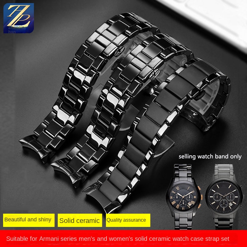 22mm/24mm Keramische band voor - Men'S Accessories Armani recensie en prijs
