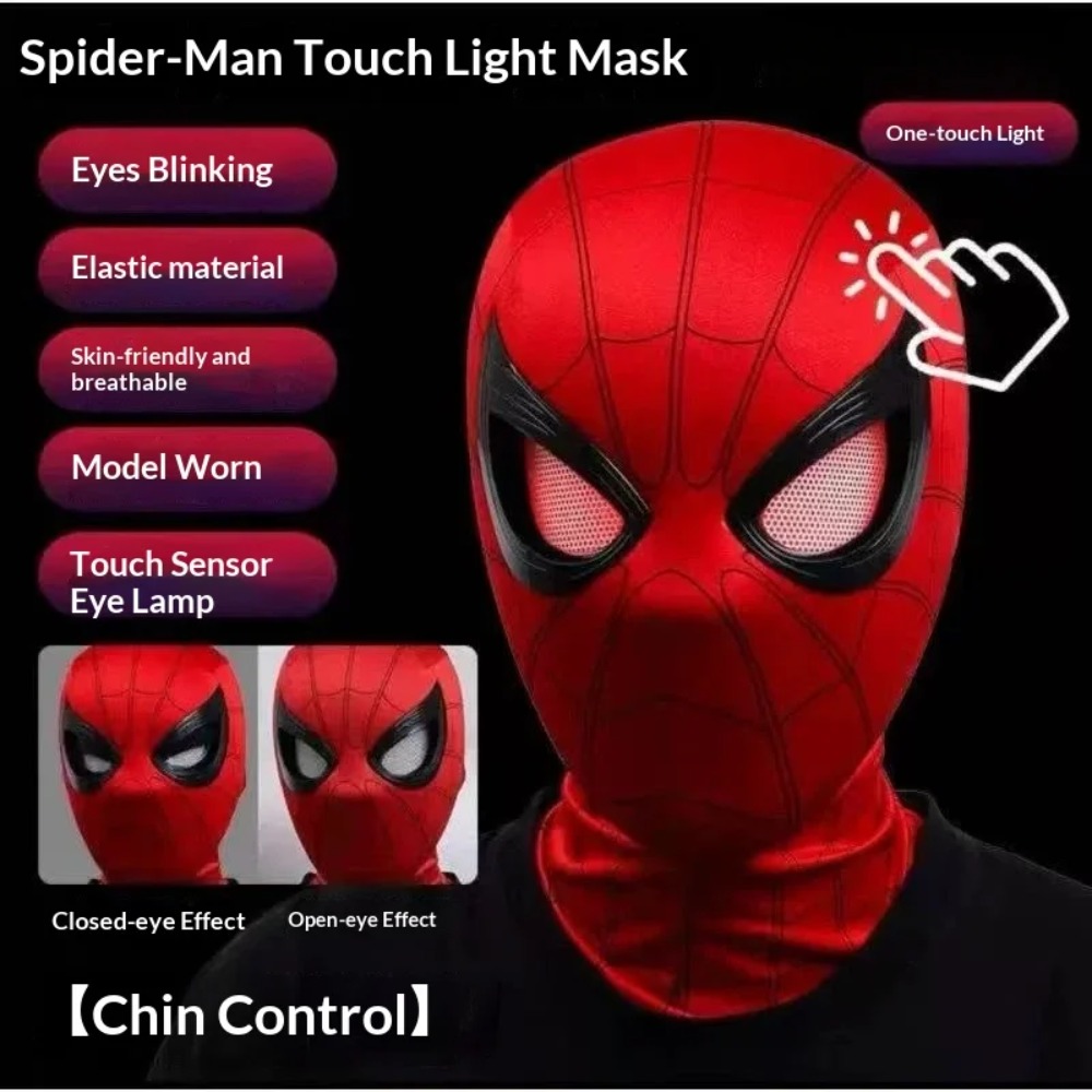 Spider-Man Hoofddeksel Met Bew - Men'S Accessories Clothing recensie en prijs