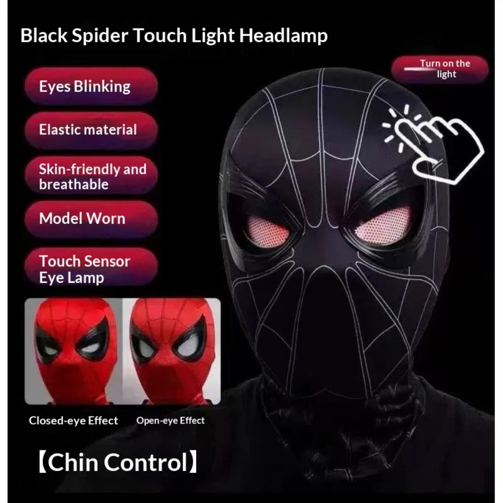Spider-Man Hoofddeksel Met Bew - Men'S Accessories Clothing recensie en prijs