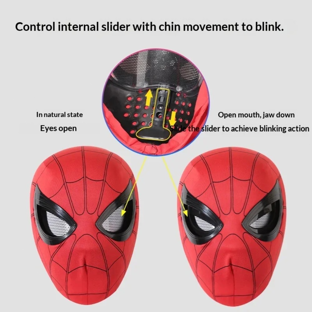 Spider-Man Hoofddeksel Met Bew - Men'S Accessories Clothing recensie en prijs