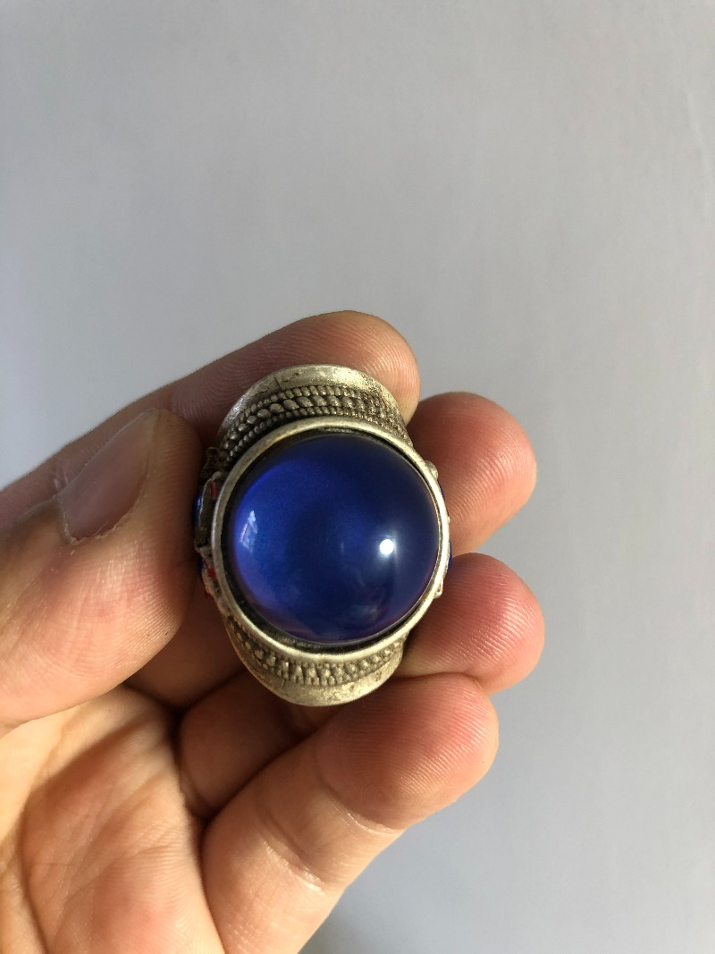 Retro Heren Statement Ring, ge - Men'S Accessories Hand Bands recensie en prijs
