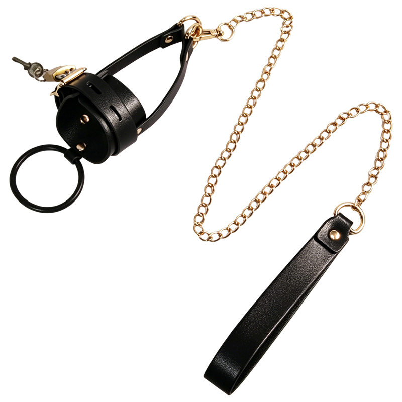 Lederen balstretcher met riem, - Men'S Vegan Accessories recensie en prijs