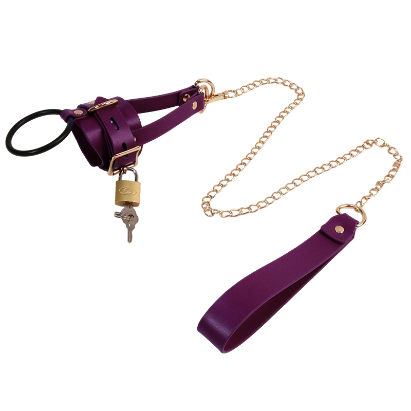 Lederen balstretcher met riem, - Men'S Vegan Accessories recensie en prijs
