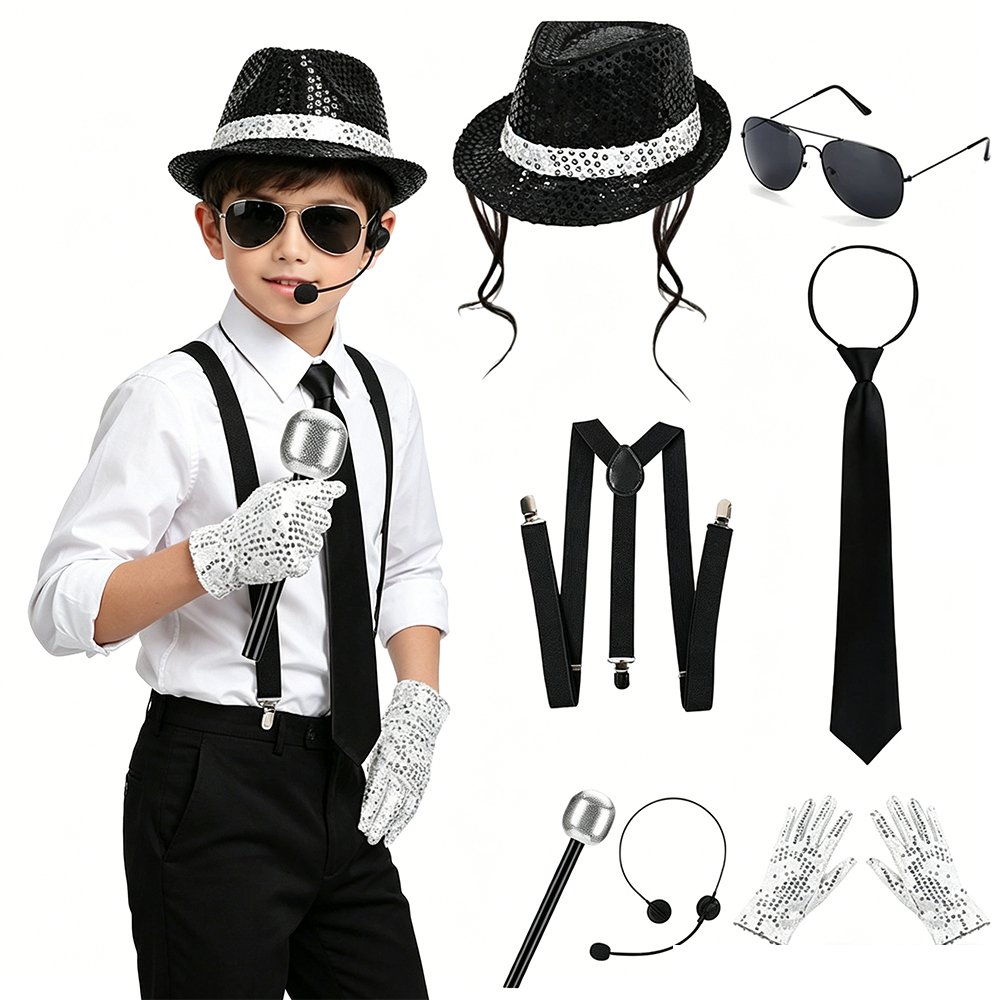 Michael Jackson Cosplay Access - Men'S Accessories In The 80S recensie en prijs