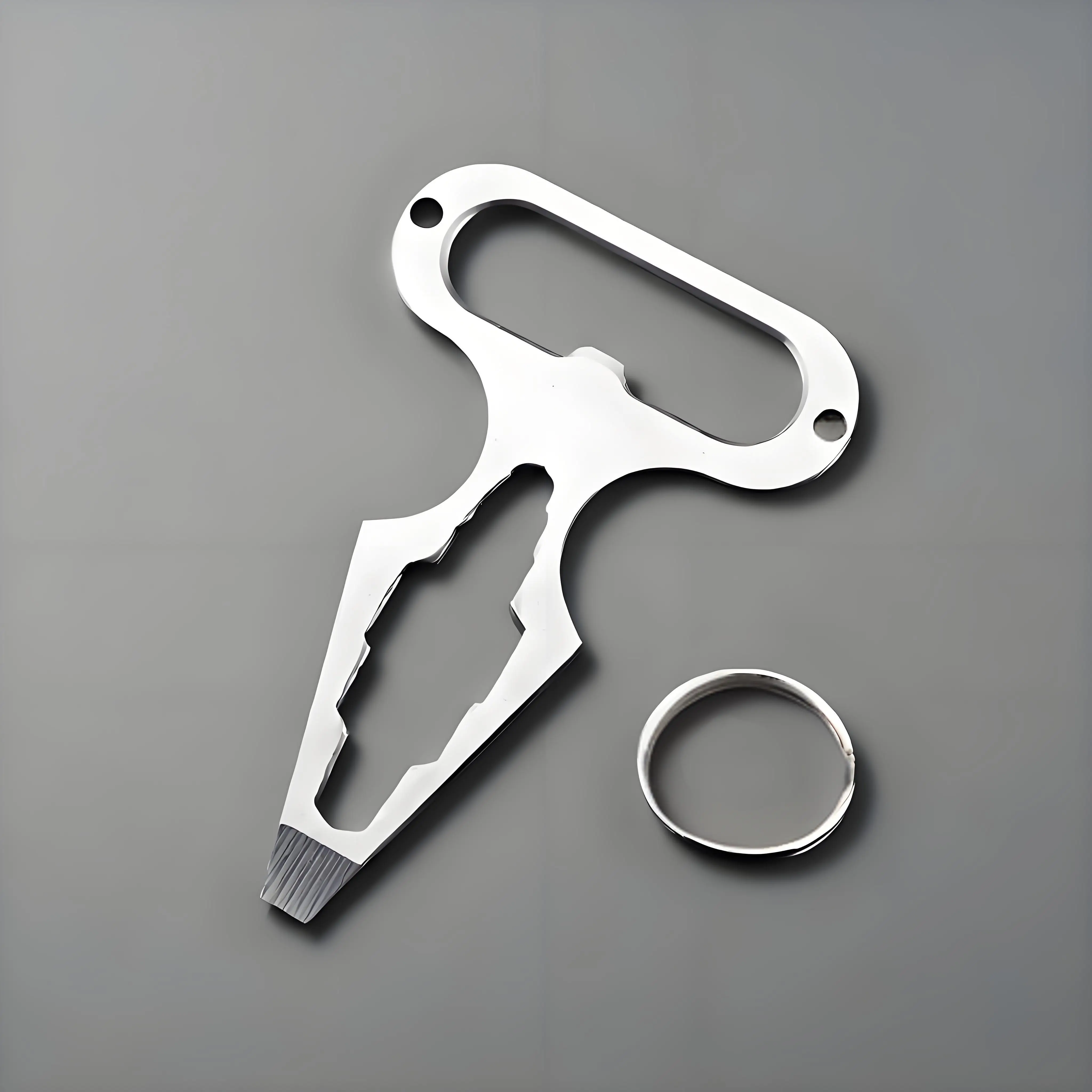 2026 Outdoor EDC Survival Tool - Keychain Multi Tool recensie en prijs
