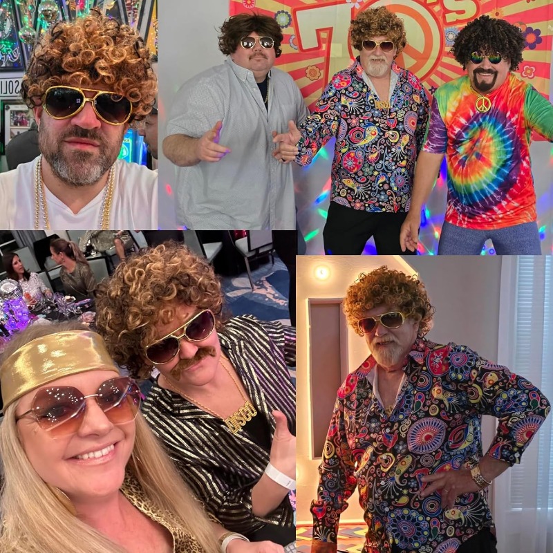 Jaren '70 '80 Disco Kostuumpru - Men'S Accessories In The 80S recensie en prijs