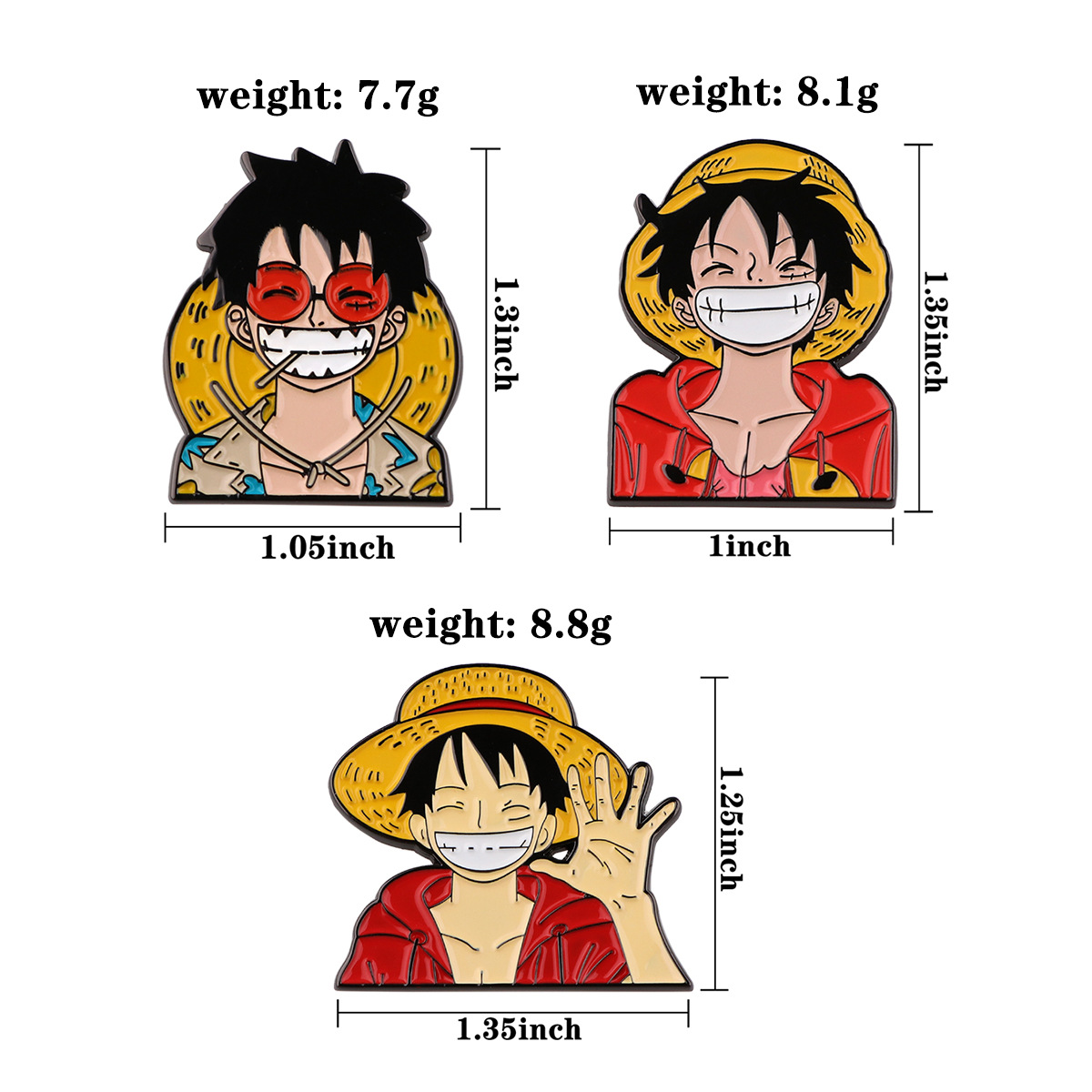 Piratenavontuur Anime Emaille  - Men'S Accessories Clothing recensie en prijs