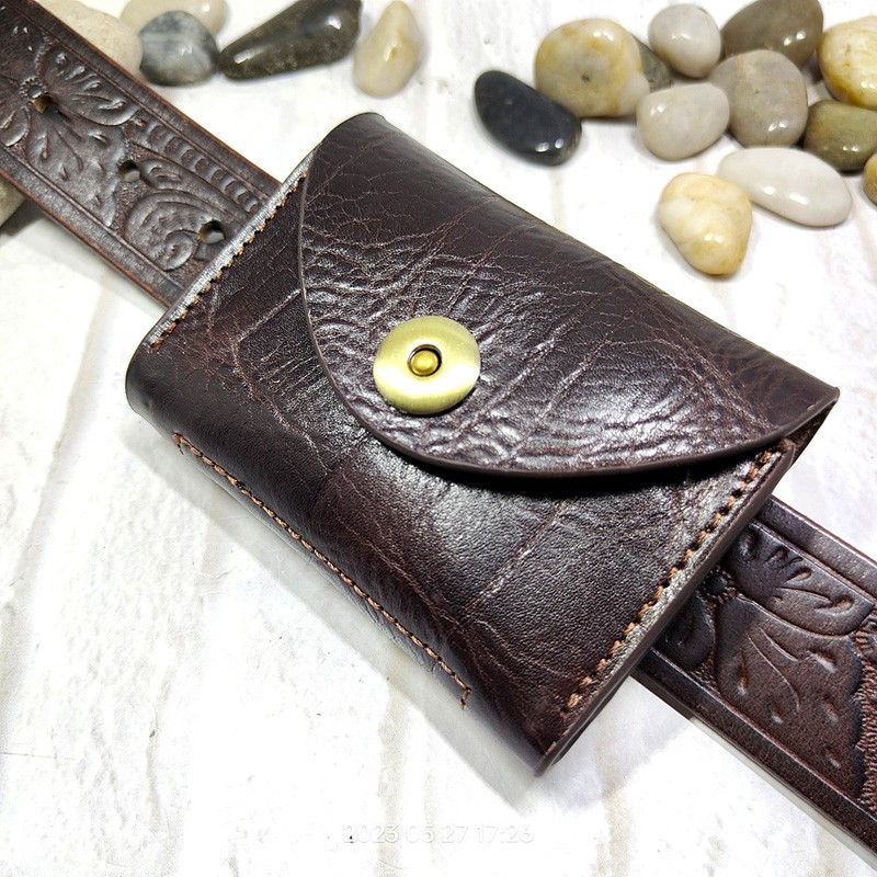 Blongk Mini Heuptas Dunne Riem - Coin Holder Men recensie en prijs