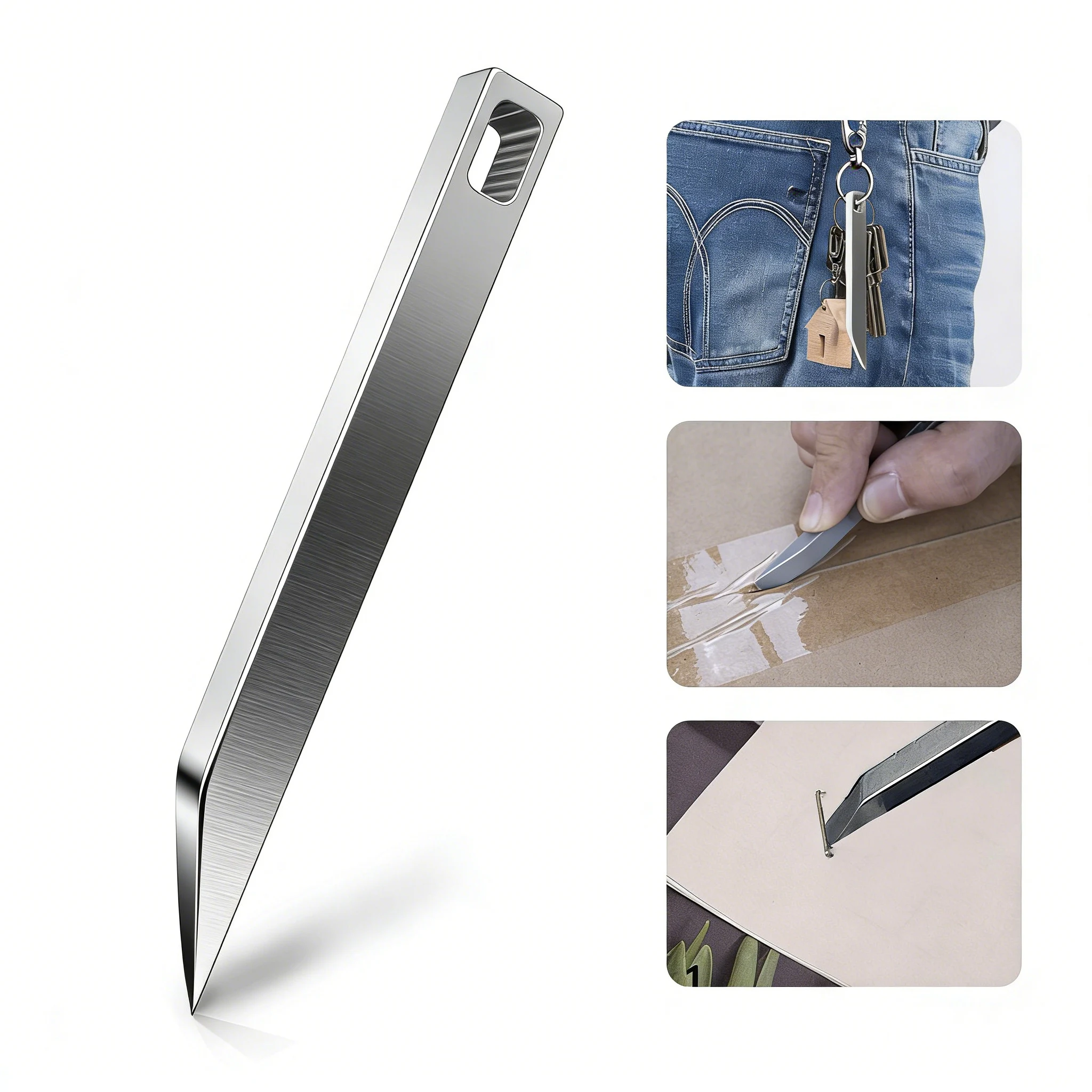 Zware sleutelhanger-krik EDC-k - Keychain Multi Tool recensie en prijs