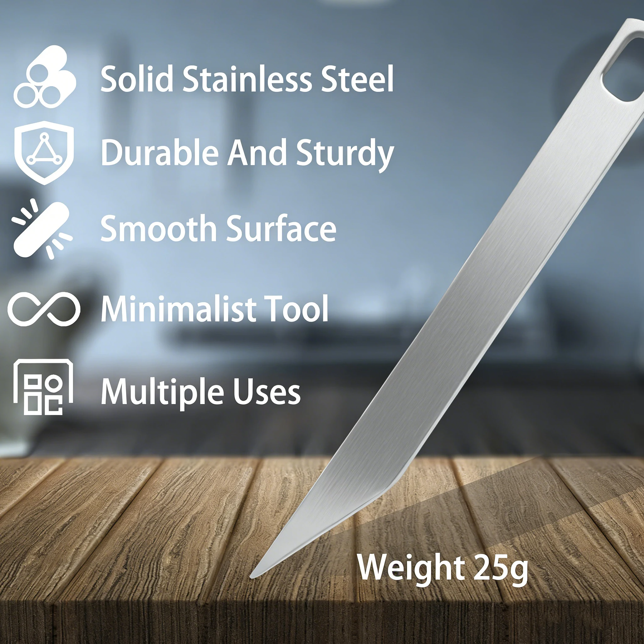 Zware sleutelhanger-krik EDC-k - Keychain Multi Tool recensie en prijs
