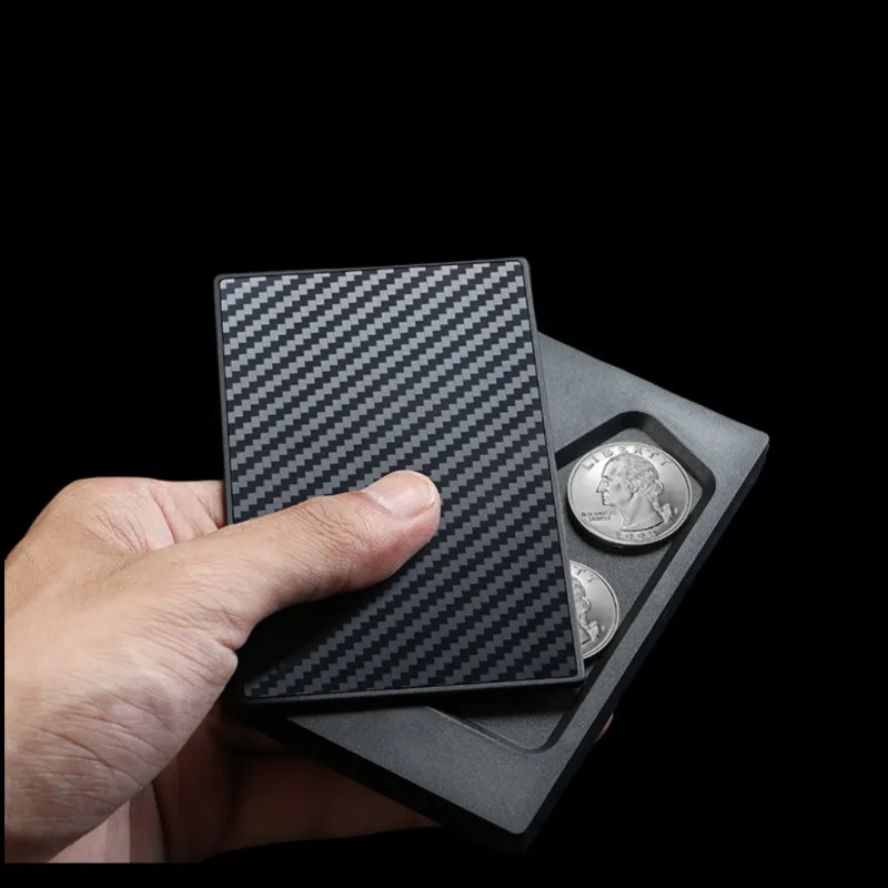 Creditcardhouder Mannen Munten - Coin Holder Men recensie en prijs