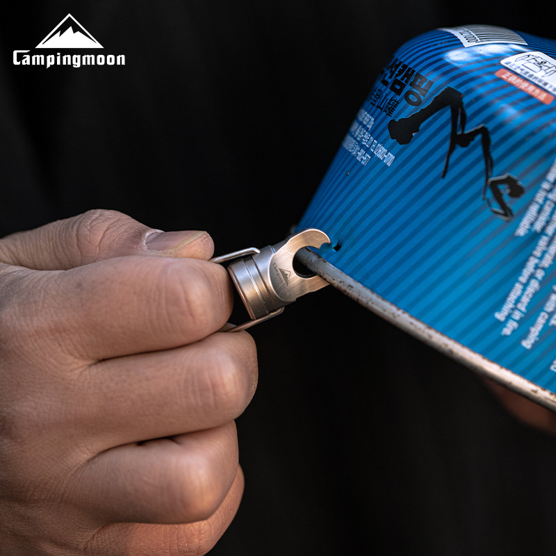CAMPINGMOON gasflesponser, een - Keychain Multi Tool recensie en prijs