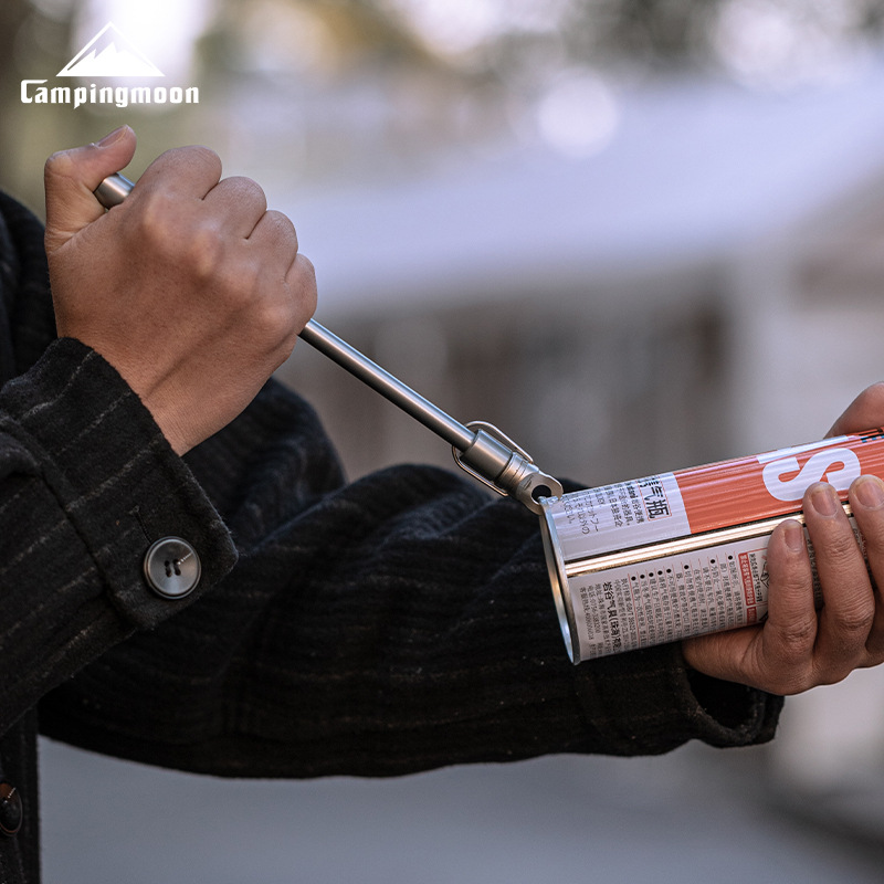 CAMPINGMOON gasflesponser, een - Keychain Multi Tool recensie en prijs