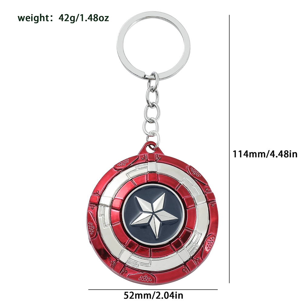Avengers Captain America Schil - Men Keychain Accessories recensie en prijs