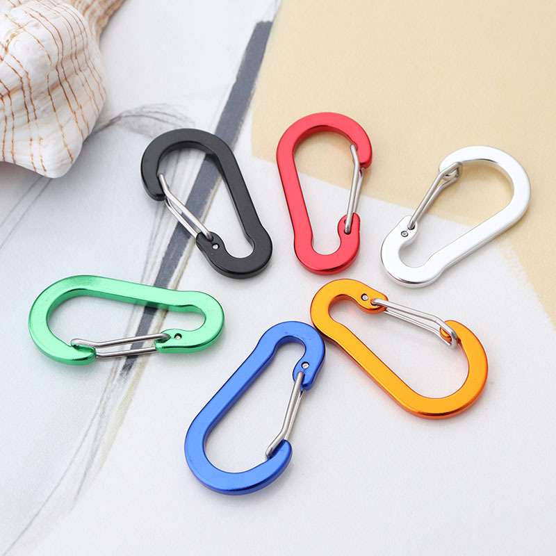 6Pcs Karabijnhaak Sleutelhange - Keychain Multi Tool recensie en prijs