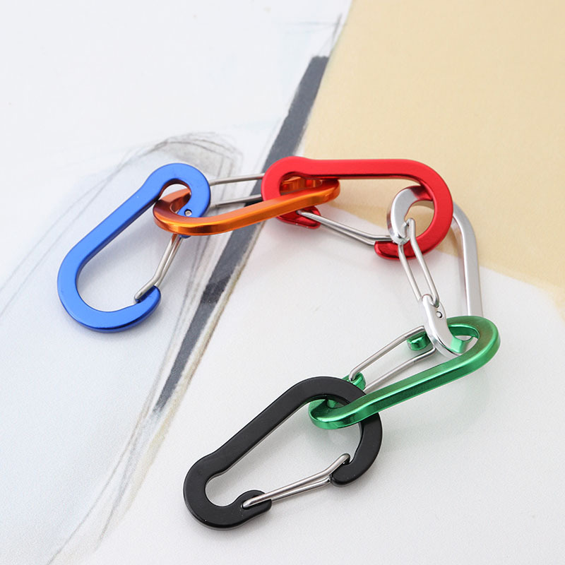 6Pcs Karabijnhaak Sleutelhange - Keychain Multi Tool recensie en prijs