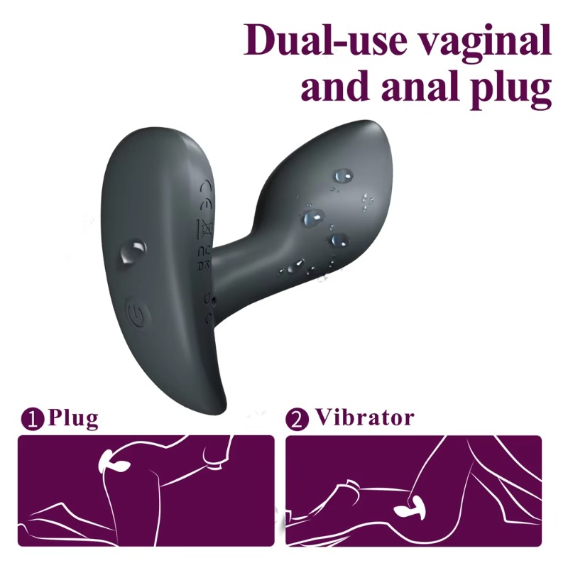 APP Afstandsbediening Anale Vi - Men'S Vegan Accessories recensie en prijs