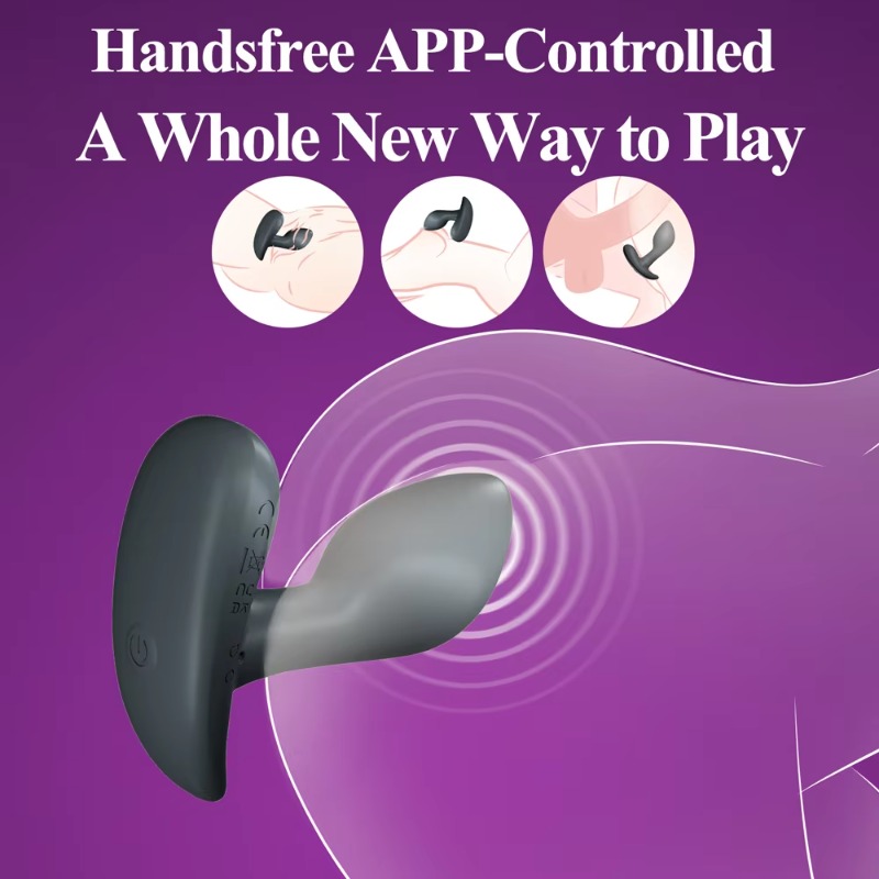 APP Afstandsbediening Anale Vi - Men'S Vegan Accessories recensie en prijs