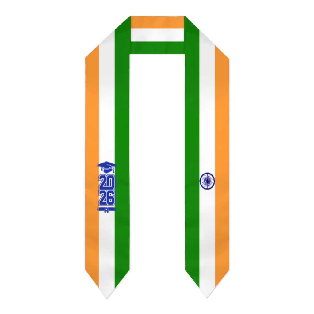 Klasse van 2026 India Vlag Sja - Men Accessories India recensie en prijs
