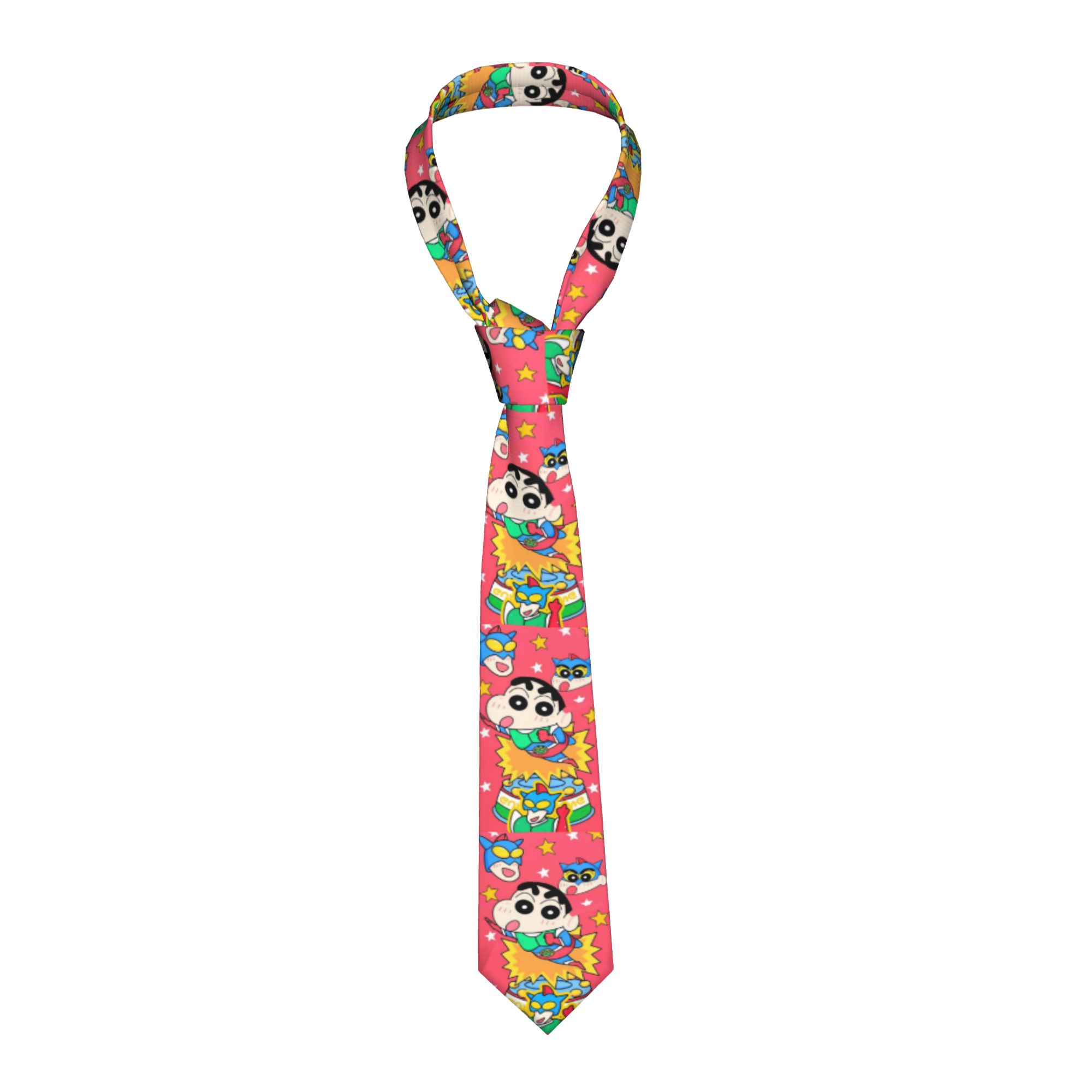 Stropdas Shinchans 90s Cartoon - Men'S Accessories In The 90S recensie en prijs