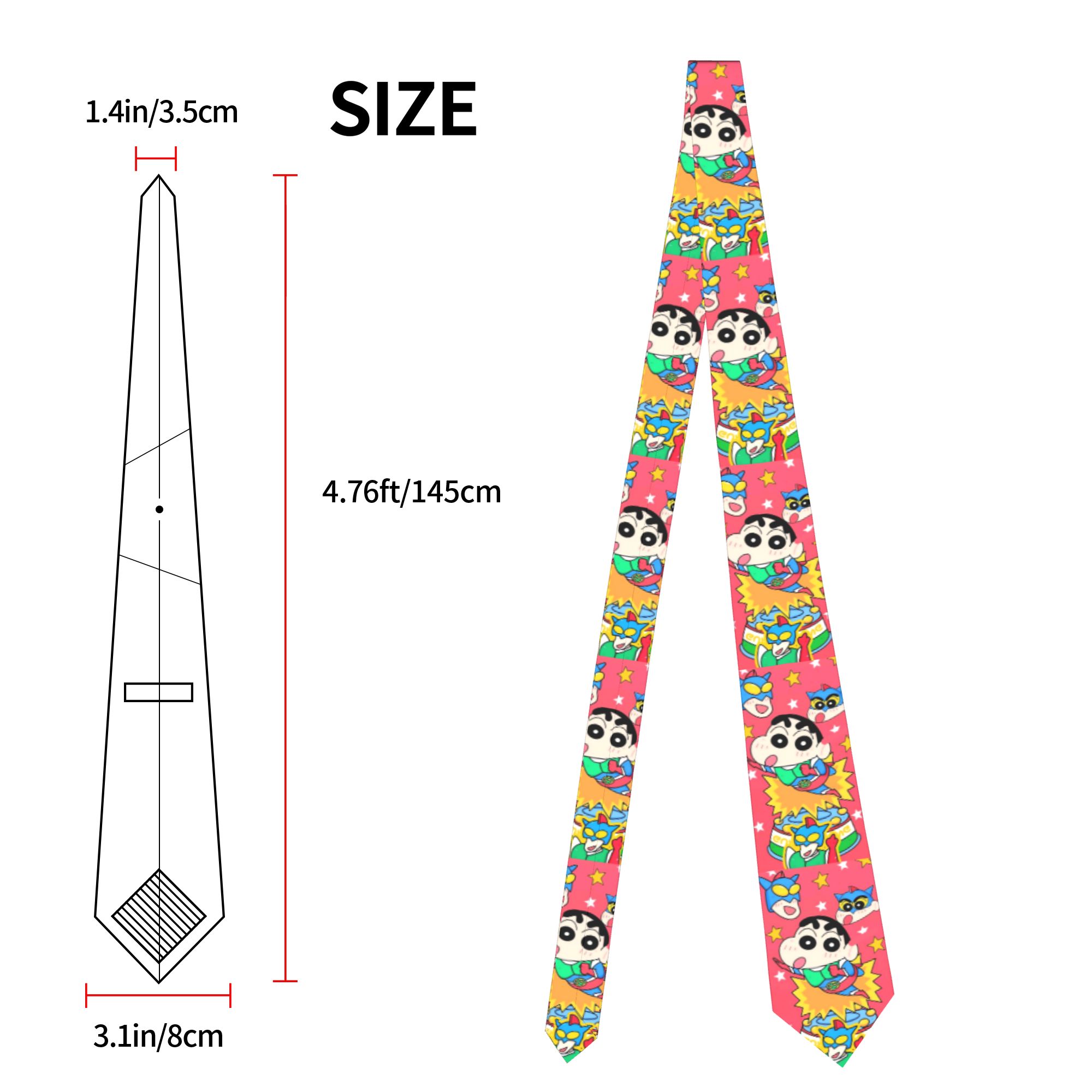 Stropdas Shinchans 90s Cartoon - Men'S Accessories In The 90S recensie en prijs