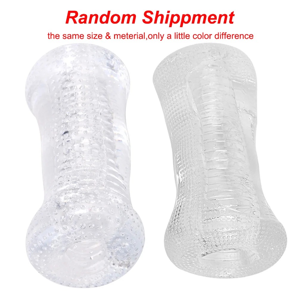 13Cm Kunstkut Transparante Jel - Men'S Vegan Accessories recensie en prijs